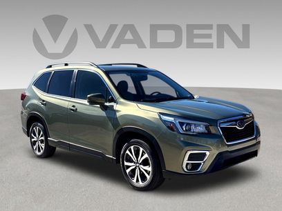 Used 2020 Subaru Forester Limited w/ Popular Package #3