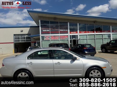 Used 2009 Ford Fusion S FWD image 1