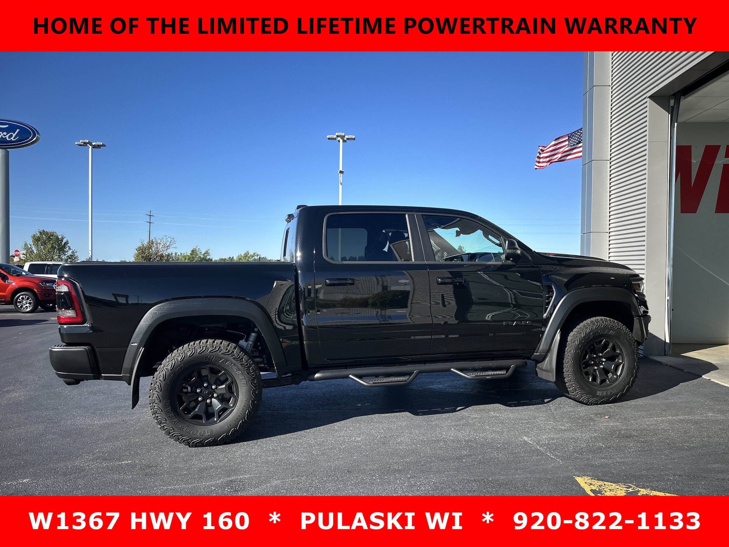 Used 2024 RAM 1500 TRX w/ TRX Level 2 Equipment Group AWD/4WD image 1