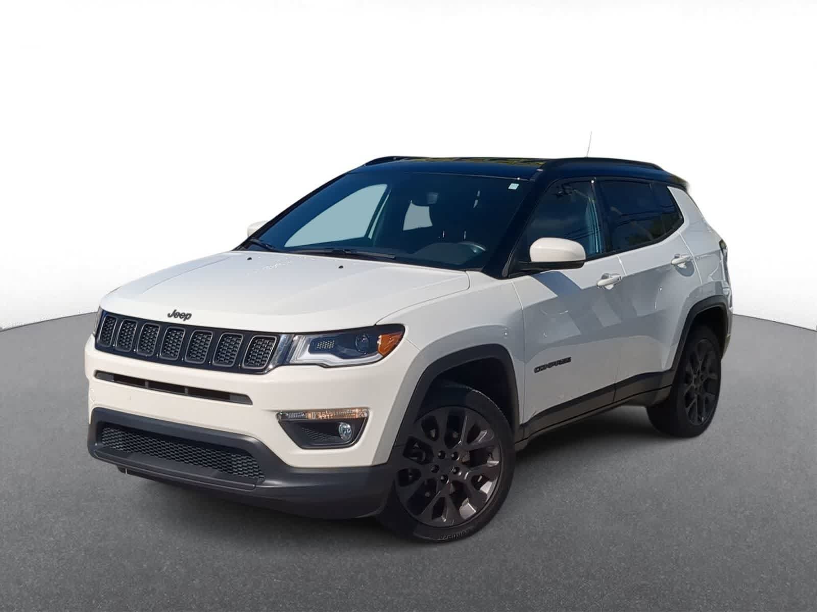 Certified 2020 Jeep Compass High Altitude AWD/4WD image 1