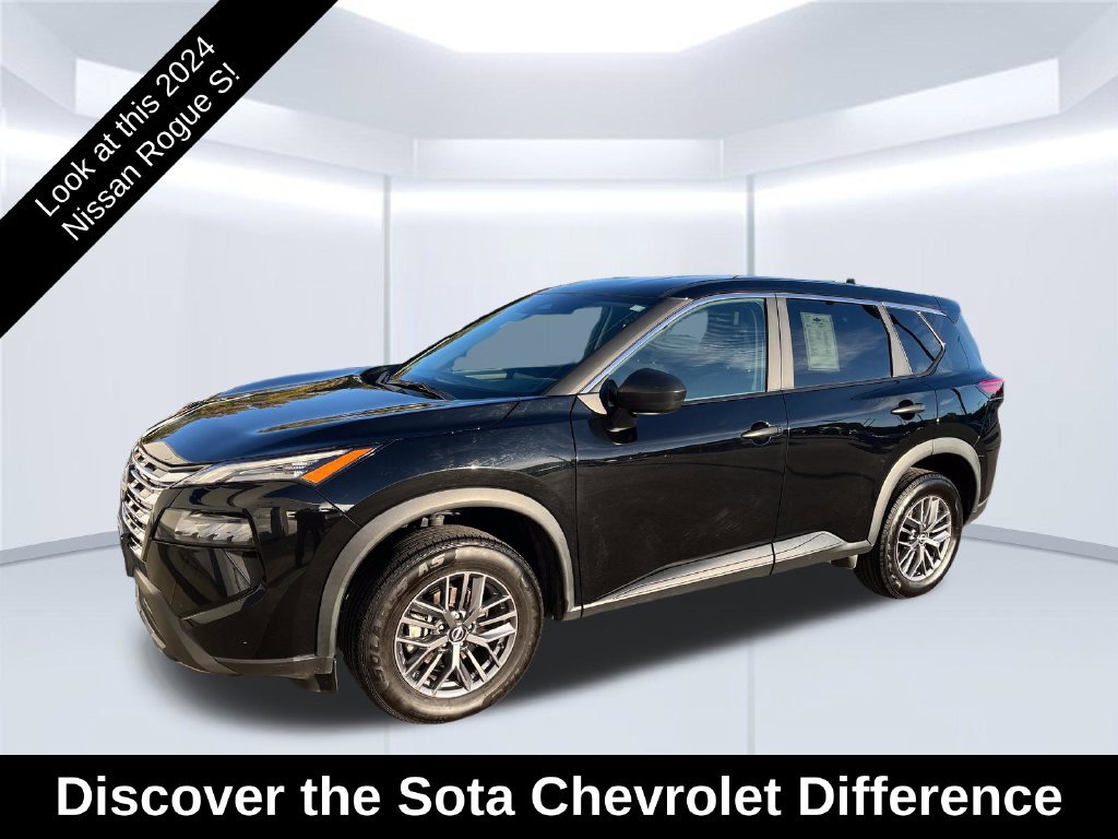 Used 2024 Nissan Rogue S AWD/4WD 360° Tour