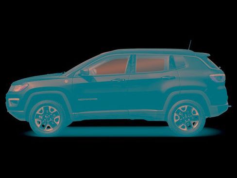 Used 2018 Jeep Compass Trailhawk AWD/4WD image 3
