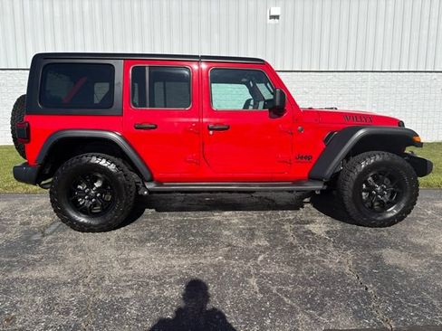 Used 2024 Jeep Wrangler Unlimited Sport AWD/4WD image 18