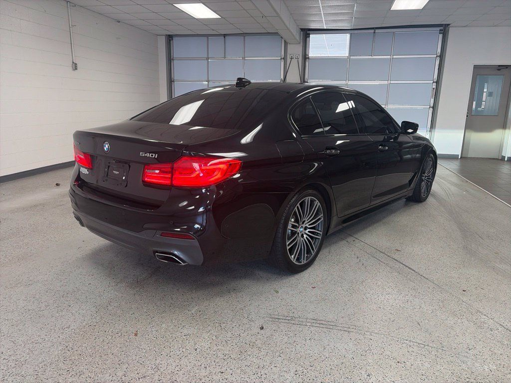 Used 2017 BMW 540i xDrive AWD/4WD image 5