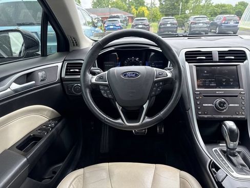 Used 2016 Ford Fusion Titanium AWD/4WD image 13
