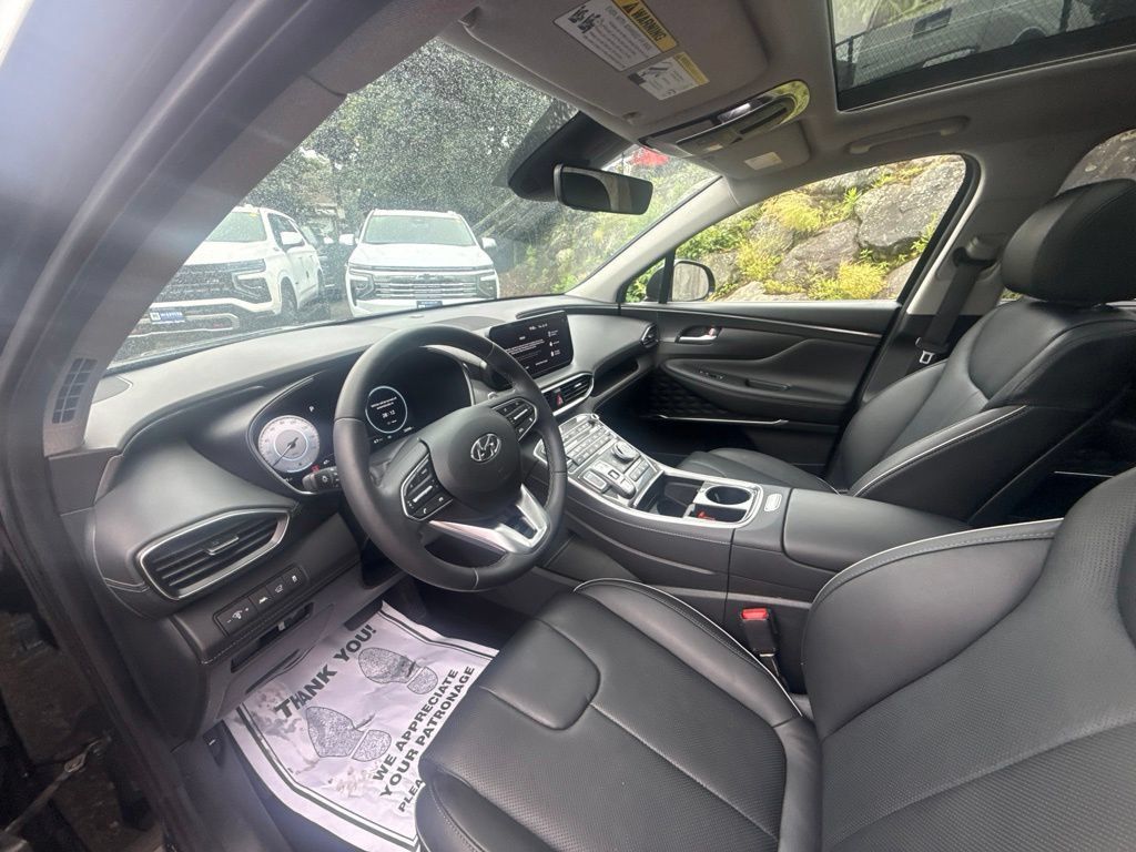 Certified 2023 Hyundai Santa Fe Limited AWD/4WD image 16