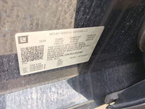 Used 2019 GMC Yukon XL Denali w/ Denali Ultimate Package RWD image 15