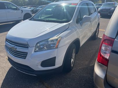 Used 2015 Chevrolet Trax LT