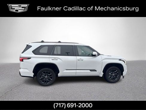 Used 2024 Toyota Sequoia Platinum image 3