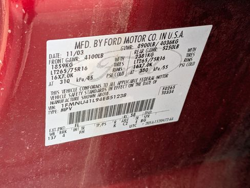 Used 2004 Ford Excursion 4WD image 38