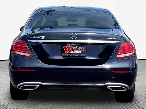 Used 2019 Mercedes-Benz E 450 4MATIC Sedan w/ Premium Package image 5