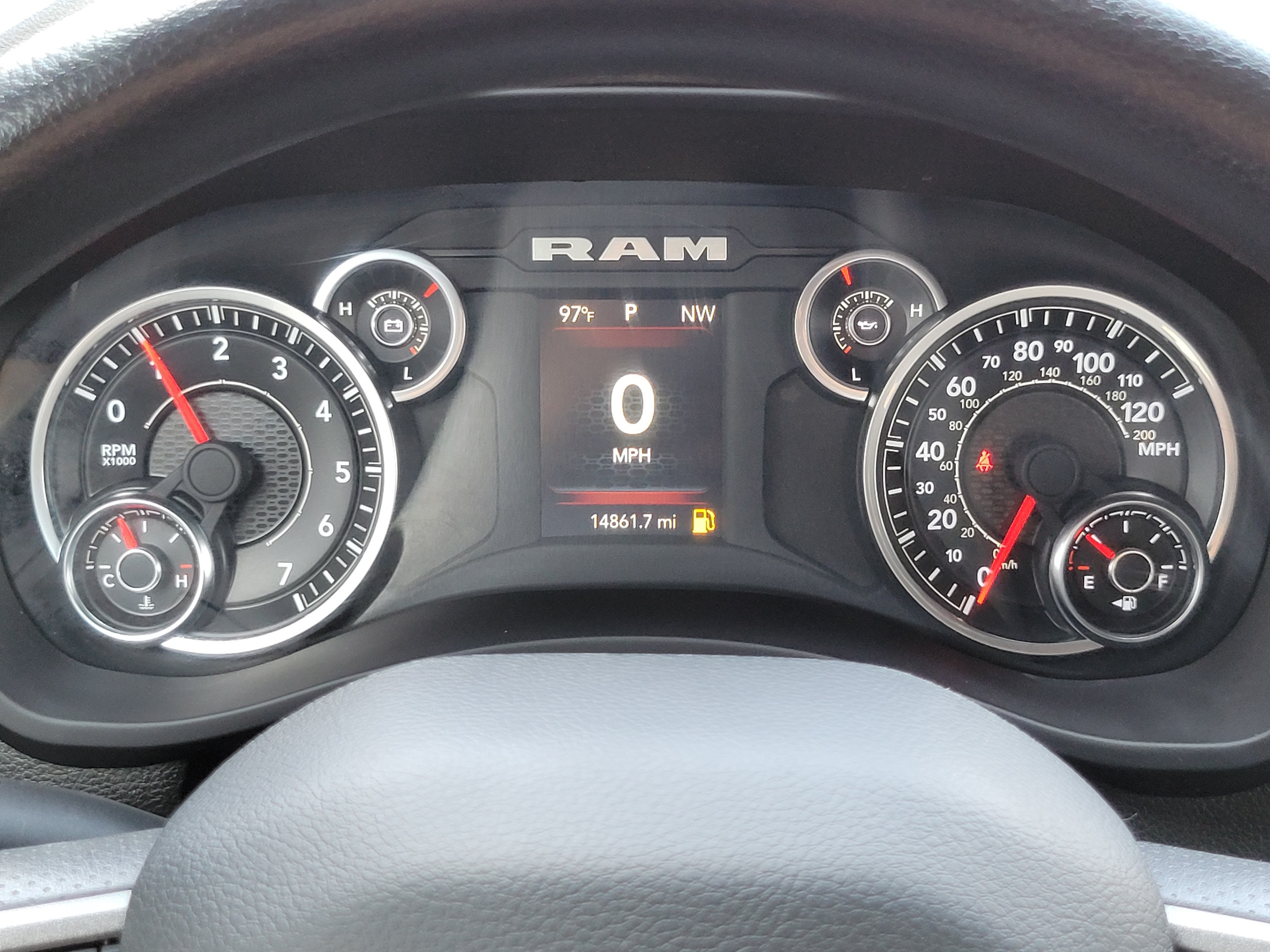 Used 2024 RAM 2500 Tradesman w/ Protection Group AWD/4WD image 10