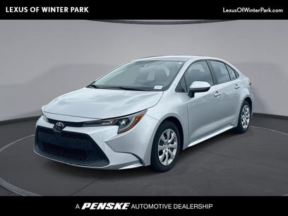 Used 2022 Toyota Corolla LE