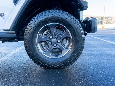 Used 2022 Jeep Gladiator Rubicon w/ LED Lighting Group image 10