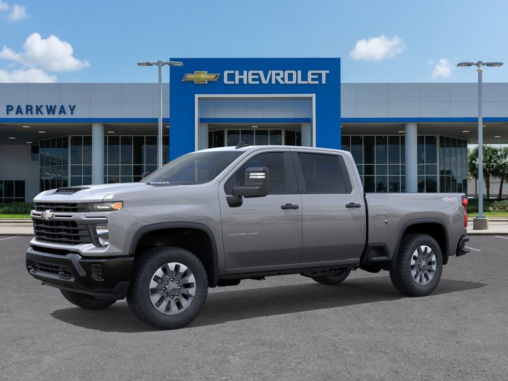 New 2026 Chevrolet Silverado 2500 Custom w/ Custom Convenience Package AWD/4WD image 2