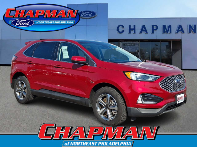 Certified 2024 Ford Edge SEL w/ Convenience Package AWD/4WD image 1