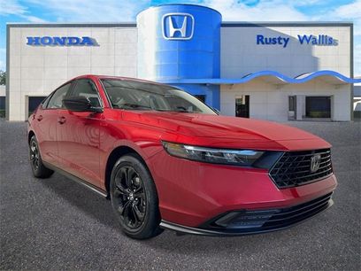 New 2025 Honda Accord SE