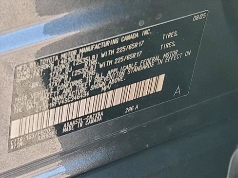 Used 2025 Toyota RAV4 LE FWD image 24