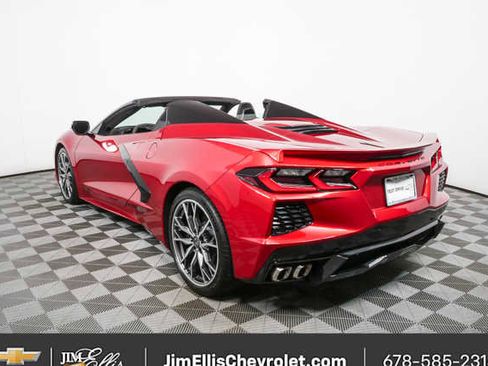 Used 2024 Chevrolet Corvette Stingray Preferred Conv w/ 2LT image 23