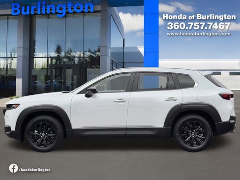 Used 2025 MAZDA CX-50 AWD 2.5 S w/ Premium Package image 3