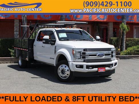 Used 2019 Ford F450 Limited AWD/4WD image 1