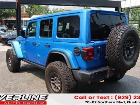 Used 2023 Jeep Wrangler Unlimited Rubicon 392 w/ Xtreme Recon 35" Tire Package AWD/4WD image 3
