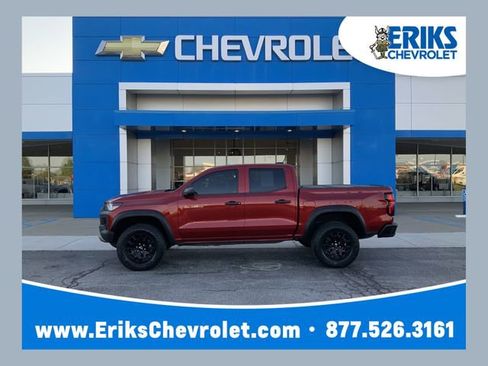 Used 2023 Chevrolet Colorado Trail Boss AWD/4WD image 1