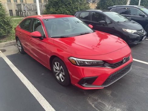 Used 2023 Honda Civic LX image 1