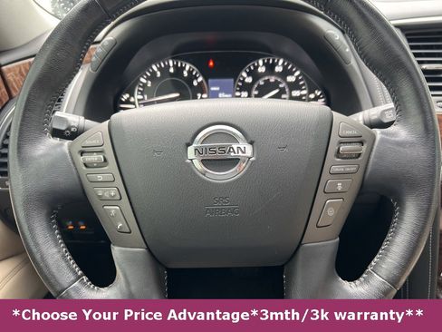Used 2020 Nissan Armada Platinum w/ Captain's Chairs Package image 55