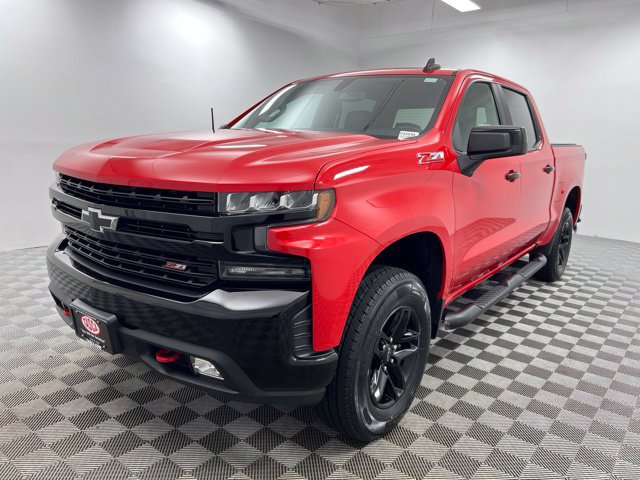 Used 2020 Chevrolet Silverado 1500 LT Trail Boss AWD/4WD image 2