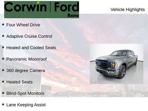 Certified 2022 Ford F150 Lariat AWD/4WD image 6