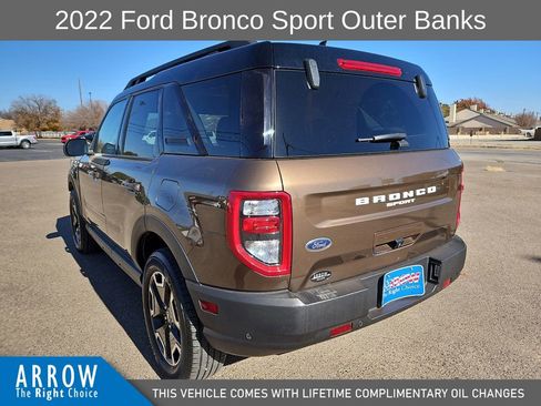 Used 2022 Ford Bronco Sport Outer Banks w/ Tech Package image 9