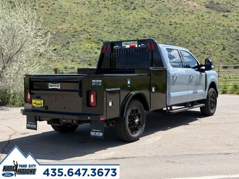 Used 2025 Ford F350 Lariat w/ Lariat Ultimate Package AWD/4WD image 5