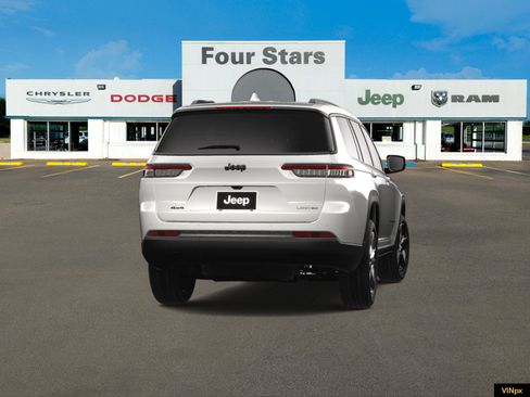 New 2025 Jeep Grand Cherokee L Limited w/ Black Appearance Package image 14