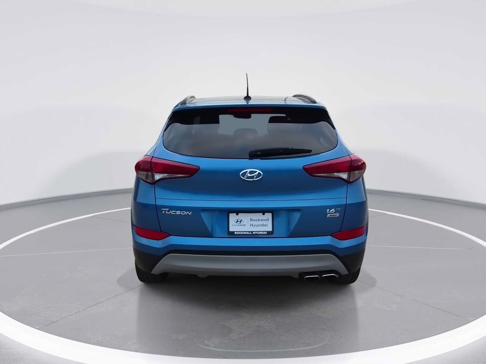 Used 2017 Hyundai Tucson Night AWD/4WD image 7