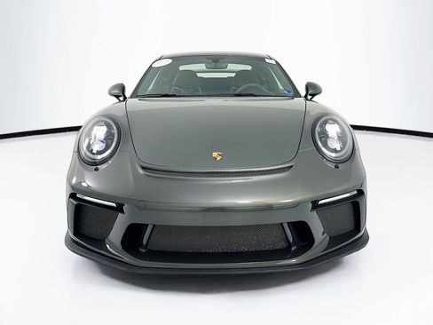 Certified 2018 Porsche 911 GT3 w/ Sport Chrono Package image 5