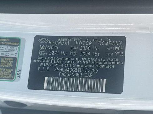 Used 2026 Hyundai Elantra Sport FWD image 29