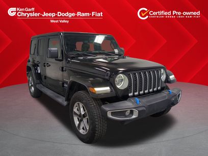 Used 2022 Jeep Wrangler Unlimited Sahara