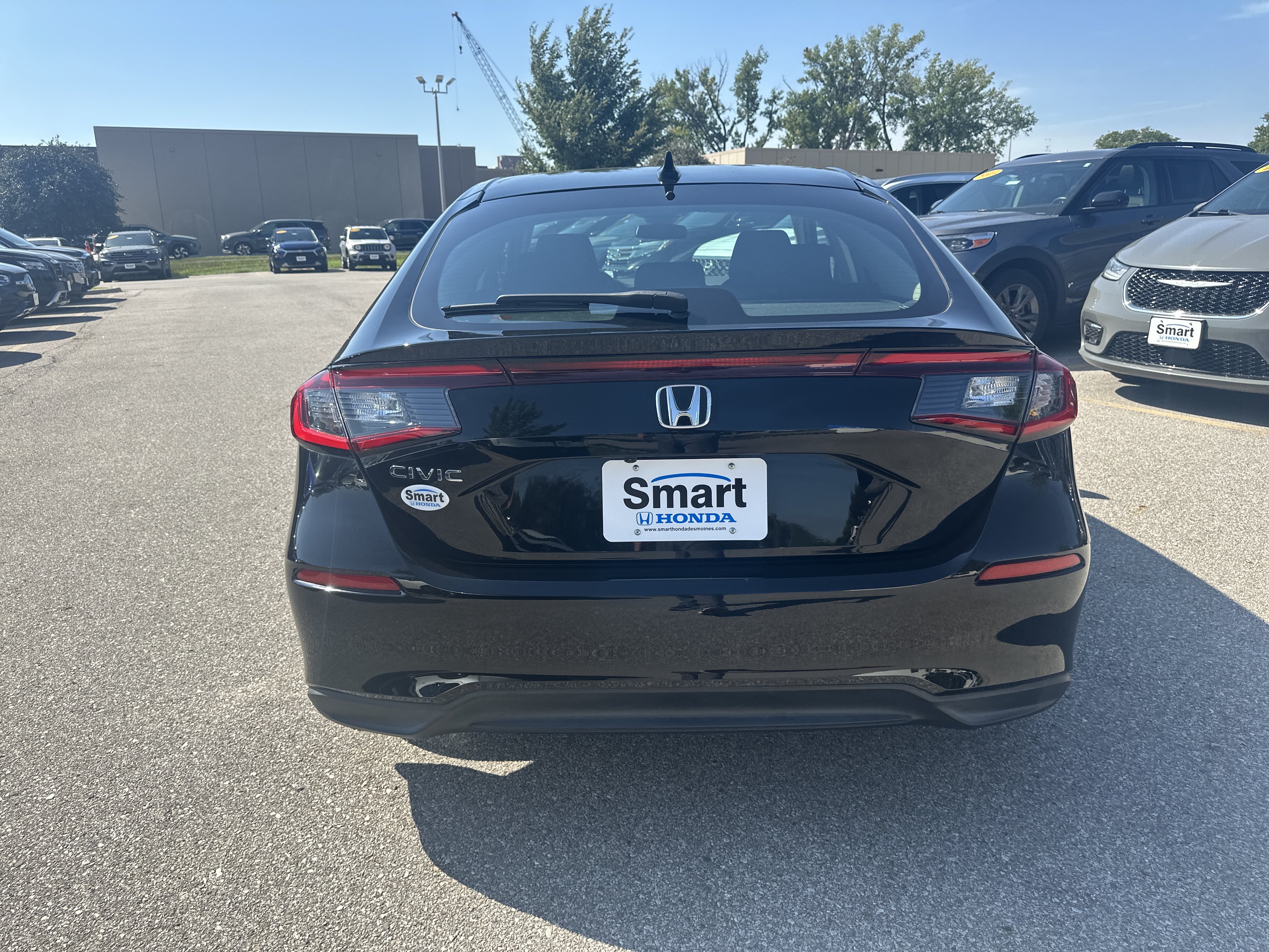 Certified 2024 Honda Civic LX image 9