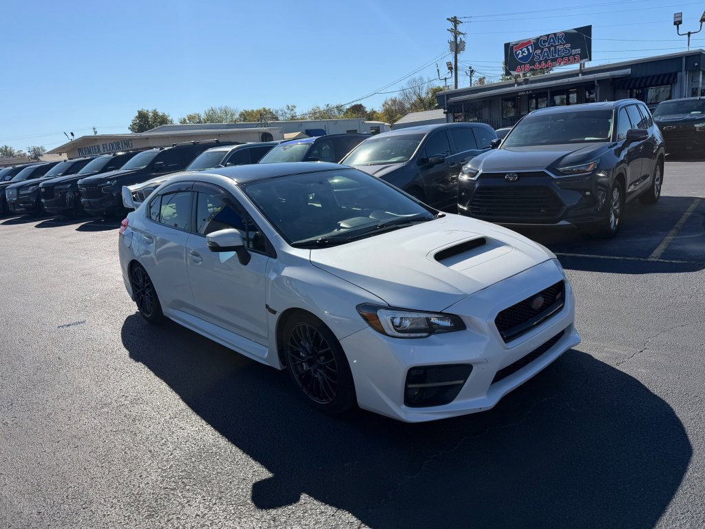 Used 2015 Subaru WRX STI AWD/4WD image 2
