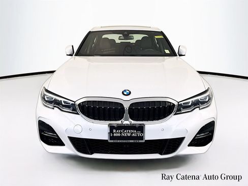 Used 2021 BMW 330i xDrive Sedan w/ M Sport Package AWD/4WD image 2