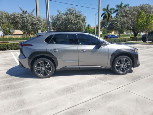 Used 2023 Toyota bZ4X Limited w/ Weather Package image 11