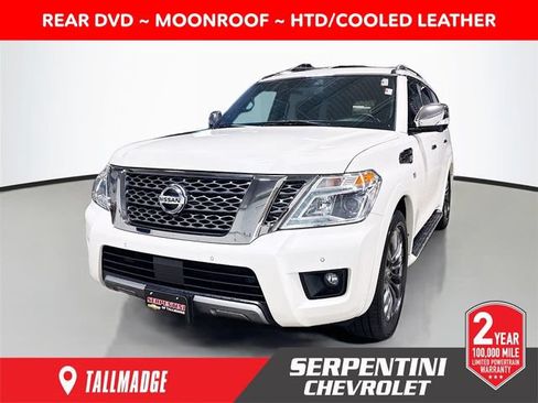 Used 2020 Nissan Armada Platinum w/ Platinum Reserve Package AWD/4WD image 1