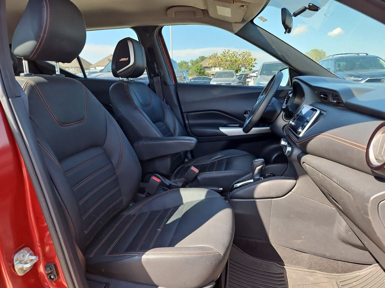 Used 2019 Nissan Kicks SR w/ SR Premium Package FWD image 20