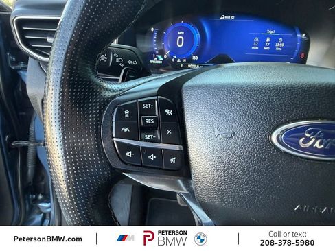Used 2020 Ford Explorer ST w/ Premium Technology Package AWD/4WD image 32