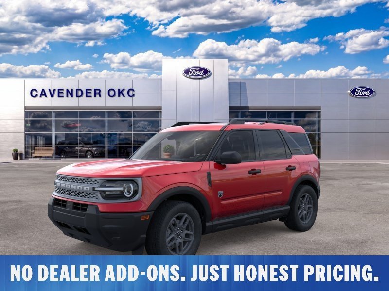 New 2026 Ford Bronco Sport Big Bend w/ Convenience Package AWD/4WD image 1