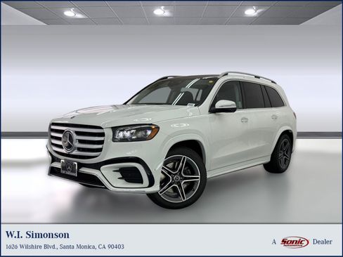 New 2026 Mercedes-Benz GLS 450 4MATIC image 1