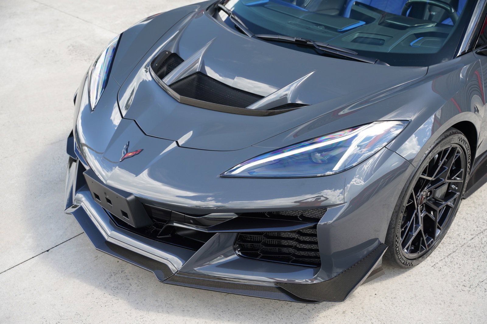 Used 2027 Chevrolet Corvette ZR1X AWD/4WD image 9