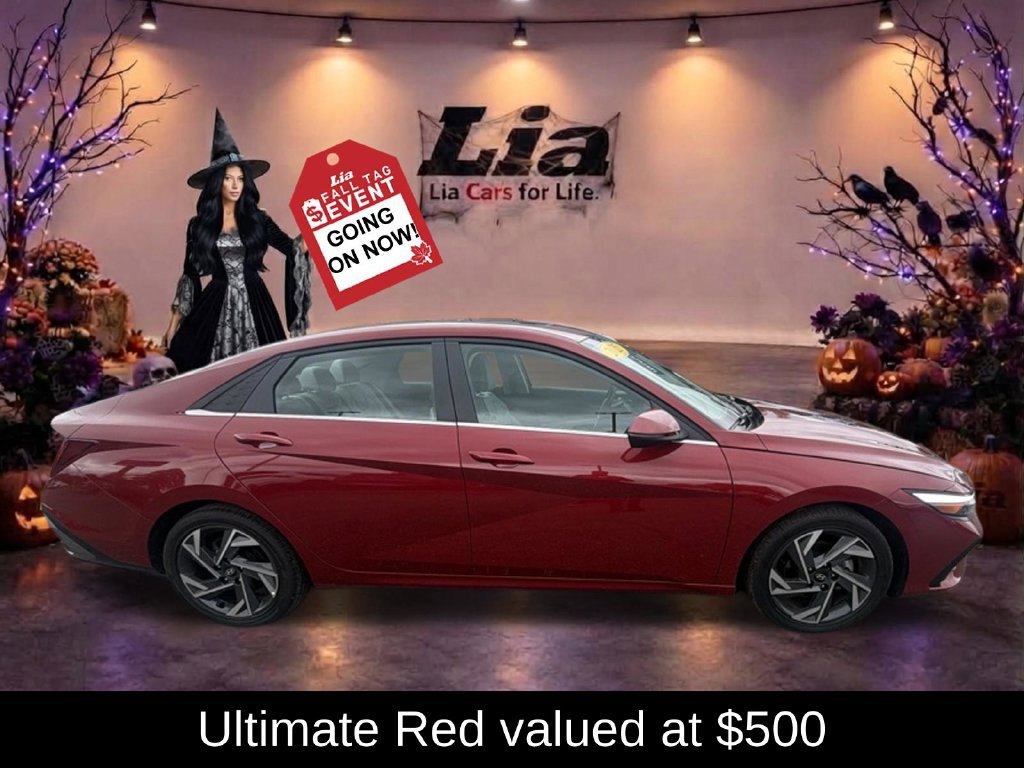 Certified 2025 Hyundai Elantra Limited FWD image 3