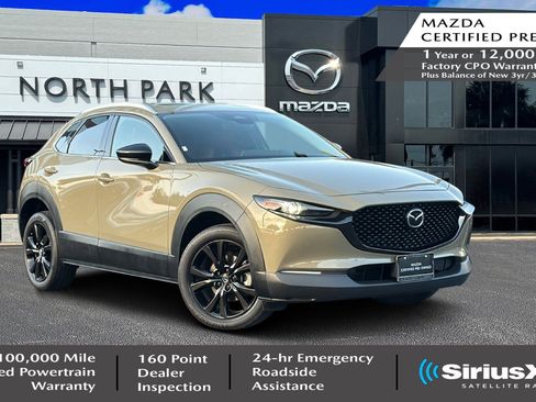 Certified 2024 MAZDA CX-30 Carbon AWD/4WD image 1